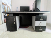 Office Chair & RGB Table, New Condition, Music Sensor Light